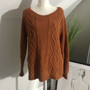 Burnt Orange BCG Sweater